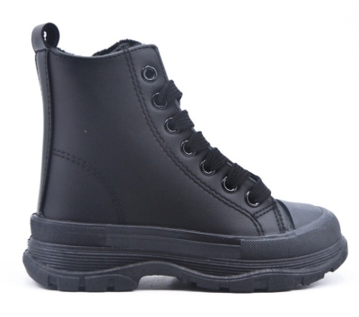 Black boot unisex