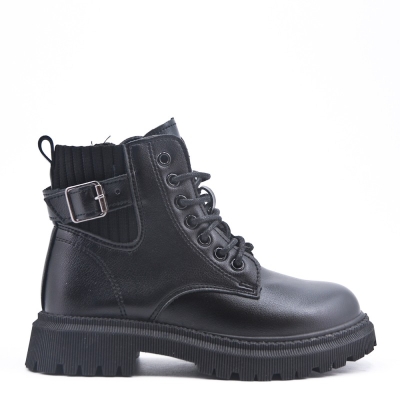 black boot