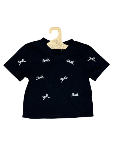 T-SHIRT BOW