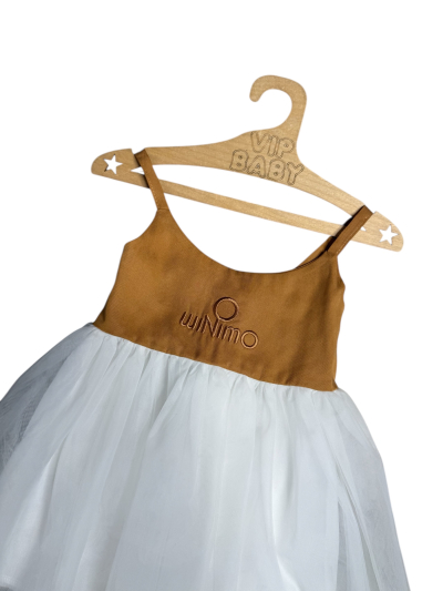 DRESS TULLE MINIMO