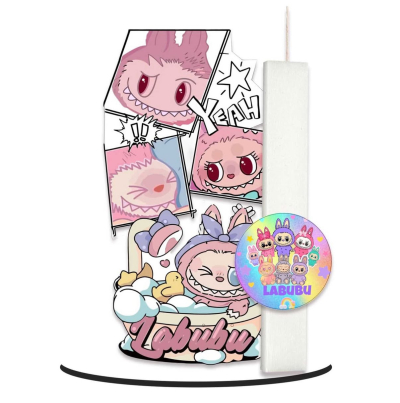 ΛΑΜΠΑΔΑ LABUBU