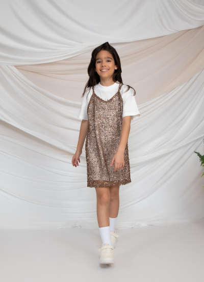 DRESS SINGLE JERSEY PRINTED T-SHIRT ΠΑΙΔΙΚΟ
