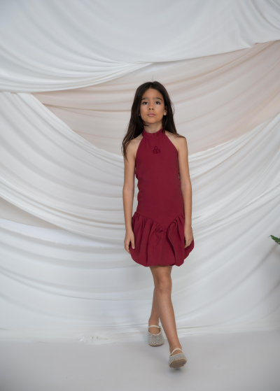 BALLOON BUBBLE DRESS
