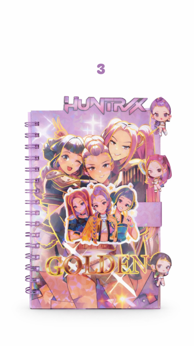 ΤΕΤΡΑΔΙΟ HUNTRIX