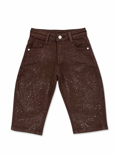 BROWN GLITTER