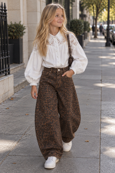 ΤΖΙΝ LEOPARD SPARKLE